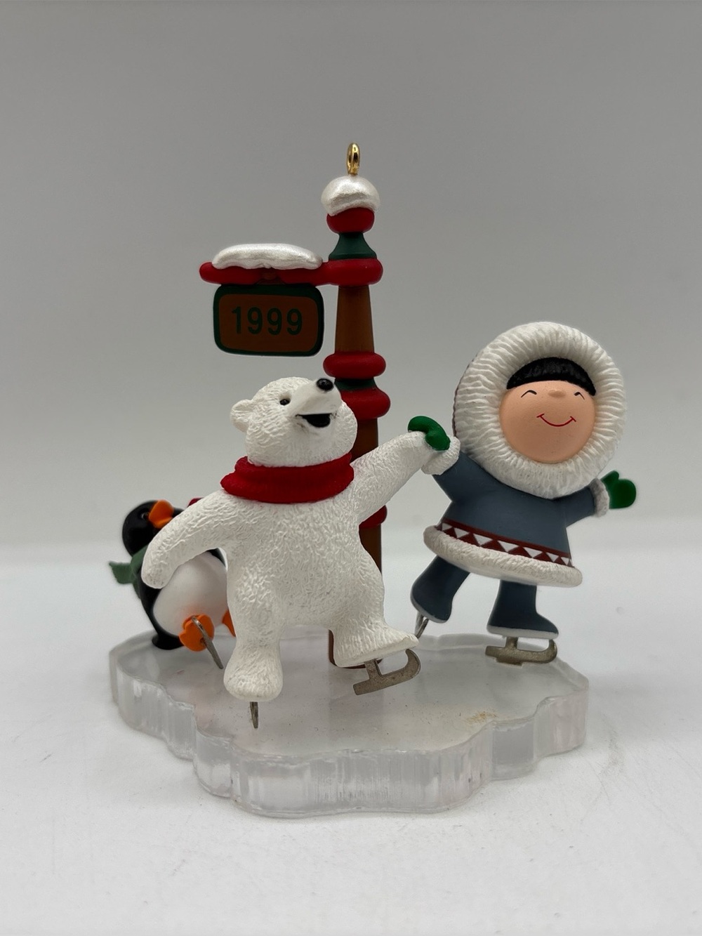 Hallmark Keepsake Ornament Dated 1999 Vintage Frosty Friends 20th In The Series